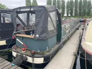 GT Boat Builders 56ft Cruiser Stern