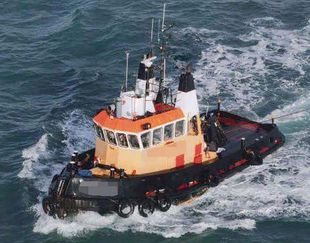 1985 TUG Twin Screw 19.80 m Only For Charter