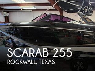 2018 Scarab 255 Platinum SE Jet Boat