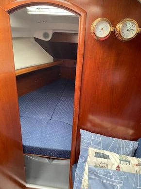 Forward Double Berth complete