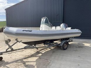 2007 Zodiac Pro Open 550