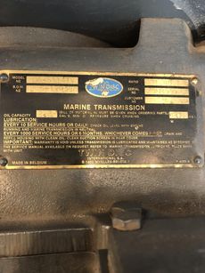TWIN DICS 5114 IV 1.88:1 NEW MARINE GEARBOX