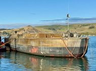 40.2m Aluminium Split Hopper Barge