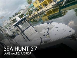 2018 Sea Hunt 27 Gamefish