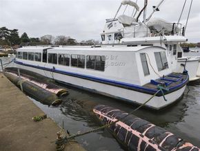 Brooke Marine steel passenger 18m  - Exterior