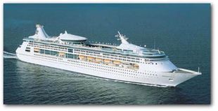 915' 2,400 PAX Cruise Ship
