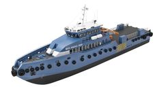  MOC Shipyards ANZAC 3609 Utility / Security Vessel