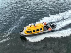 HDPE WORKBOAT 11M 
