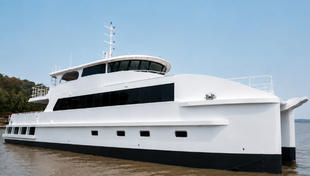 25m Aluminium Research & Dive Catamaran SHACKLETON