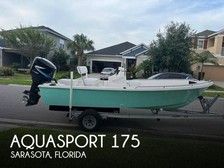 1996 Aquasport osprey 175