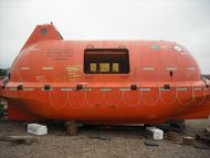 LIFEBOAT, PHOENIX 8M, LISTER STW3 DIESEL.