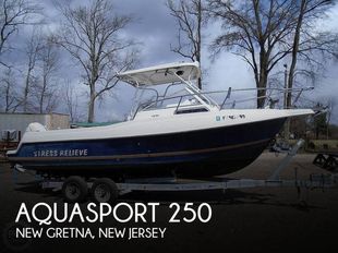 2000 Aquasport 250 Explorer