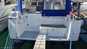 Nimbus 35DC  - Stern