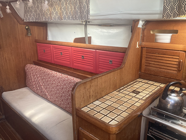Westerly Corsair Mk 2 (1989)