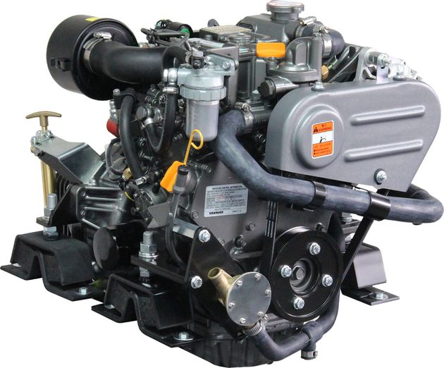 NEW Shire 20WB 21hp/3600rpm Marine Diesel Engine.