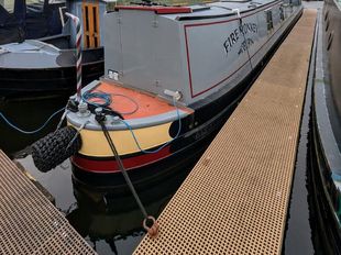 Fire Monkey - 57ft - Traditional Narrowboat