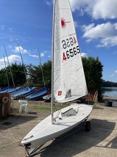 Laser ILCA full & radial