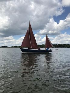Drascombe  Lugger