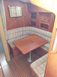 Extensively refitted Nauticat 40, ready for immediate cruising 