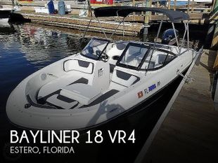 2019 Bayliner 18 VR4