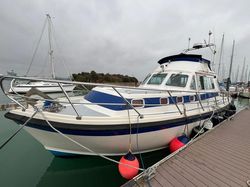 Aquastar Oceanranger 38 Flybridge. Twin Volvo 200hp.
