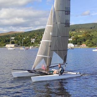 Marstrom Tornado GBR 396