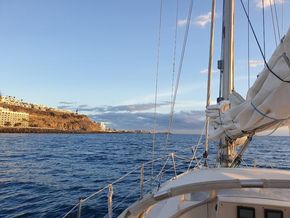 sailing Canaies March 24