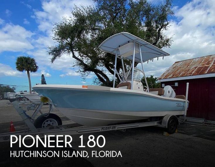 2022 Pioneer 180 islander