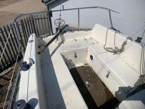 Sadler 25 Shallow fin - Cockpit