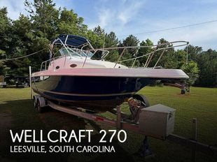 1999 Wellcraft 270 Coastal