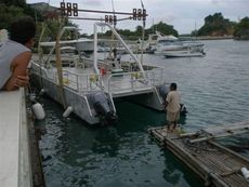 NEW BUILD - 12.4m Aluminium Catamaran Workboat