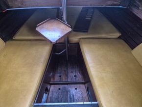 Aft cabin