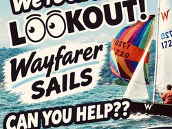 WAYFARER SUITS OF SAILS WANTED!
