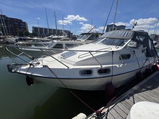 1991 Sealine 255