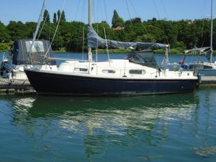 Snapdragon 27 Sailing yacht 1972