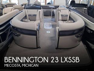 2024 Bennington 23 LXSSB