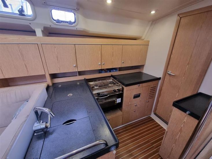 2012 Hanse 445