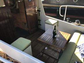 Rear deck