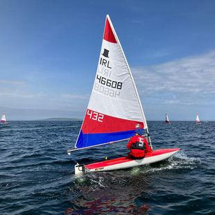 Topper for sale, sail nr 46608