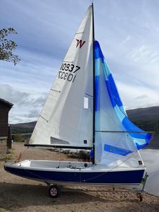 MKIV Hartley Boats Wayfarer Racer 10937