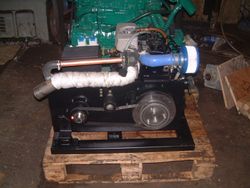 Perkins 10 kva generator