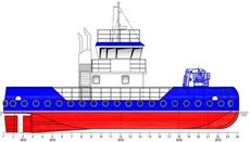 MOC Shipyards TENACIOUS 19m MULTICAT
