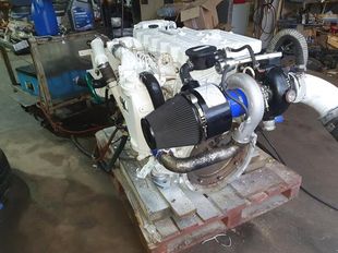 CUMMINS QSB 480hp