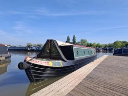 Stahl No. 5 54ft Trad Stern - Steve Hudson
