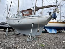 1972 Barbary Class cruising ketch yacht