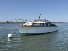 1962 Fairey Marine Huntsman 28