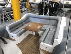 2021 Cobra 8.7m with twin 225hp engines