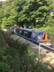 54&rsquo; Narrowboat