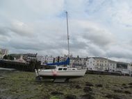 Halcyon 23 Bilge Keel 10hp diesel
