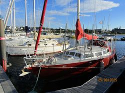 Steel sailing Yacht "Sigma 30 "